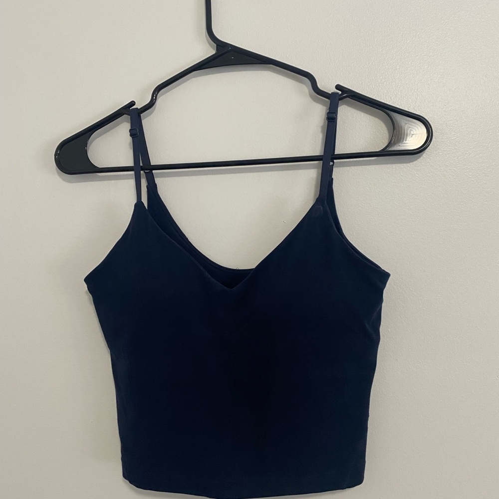 Lululemon Align Cami tank true navy size 06